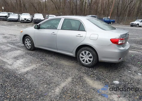2013 Toyota Corolla L from USA, damaged, VIN 2T1BU4EE3DC929619